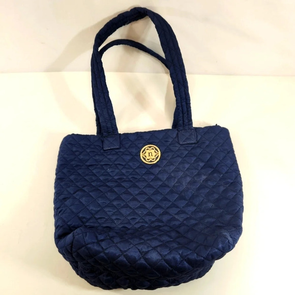 Nanette Lepore Nylon  Tote Navy - Picture 1 of 13
